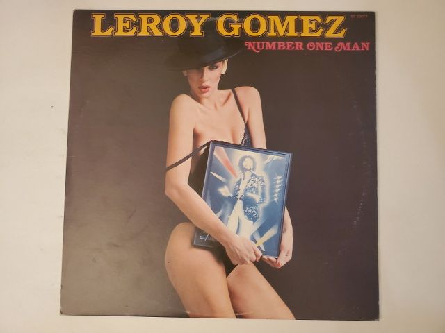 Leroy Gomez Number One Man vinyl record
