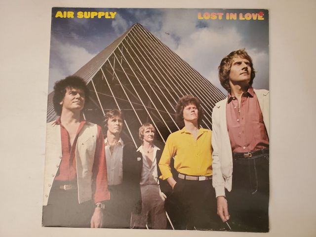 Air Supply Lost in Love vinyl record
