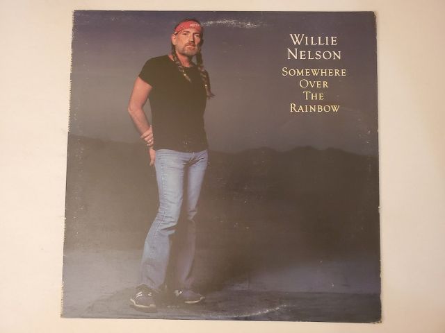 Willie Nelson Somewhere Over the Rainbow vinyl record