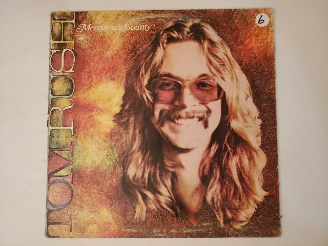Tom Rush Merrimack County vinyl record