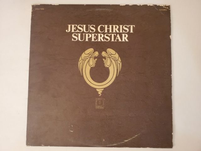 Andrew Lloyd Webber & Tim Rice Jesus Christ Superstar vinyl record