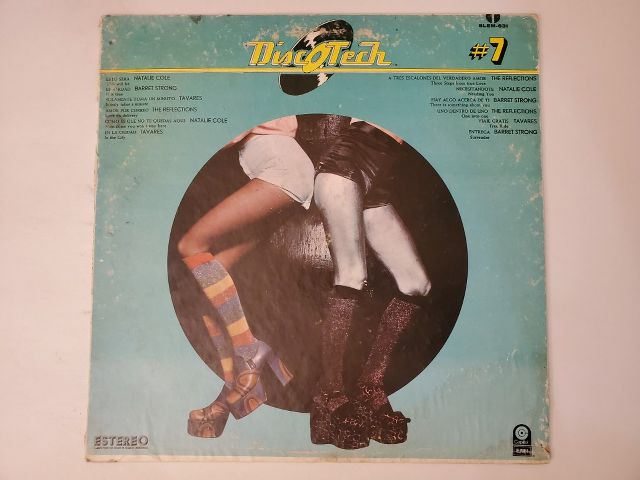 Various Artists DiscoTech #7 vinyl record