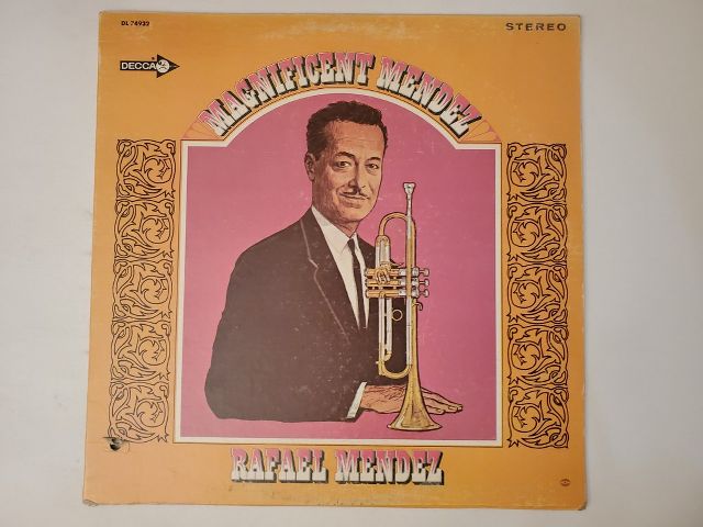 Rafael Mendez Magnificent Mendez vinyl record