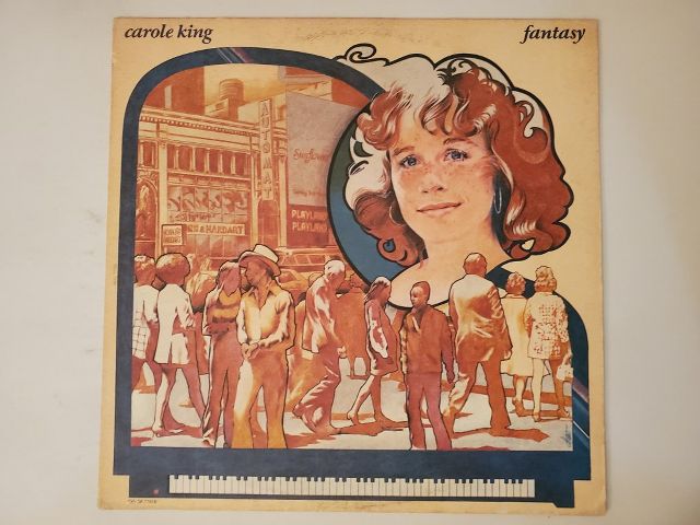 Carole King Fantasy vinyl record