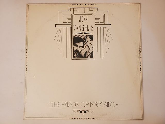 Jon and Vangelis The Friends of Mr Cairo vinyl record