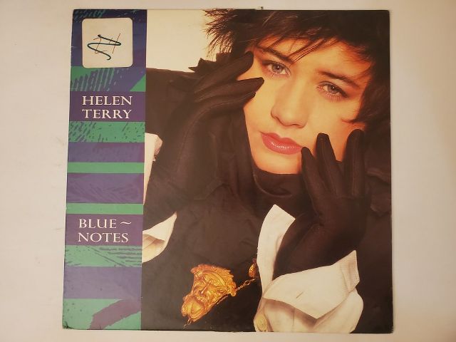 Helen Terry Blue Notes vinyl record