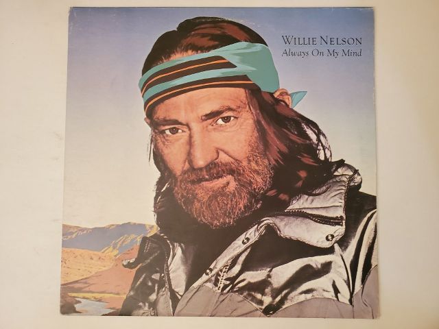 Willie Nelson Always On My Mind vinyl record