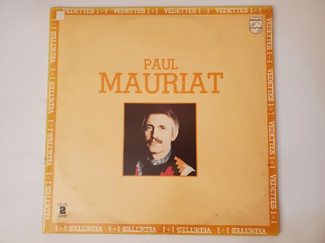Paul Mauriat Vedettes 1+1 vinyl record