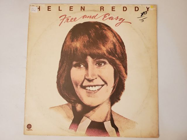 Helen Reddy Free and Easy vinyl record