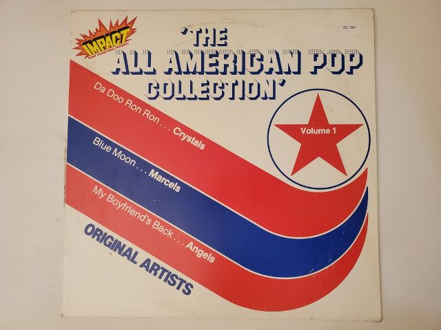 Various Artists The All American Pop Collection - Volume 1 vinyl record