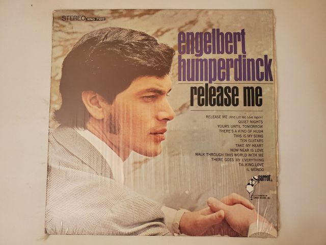 Engelbert Humperdinck Release Me vinyl record