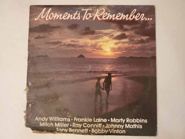 Various Artists Moments to Remember vinyl record