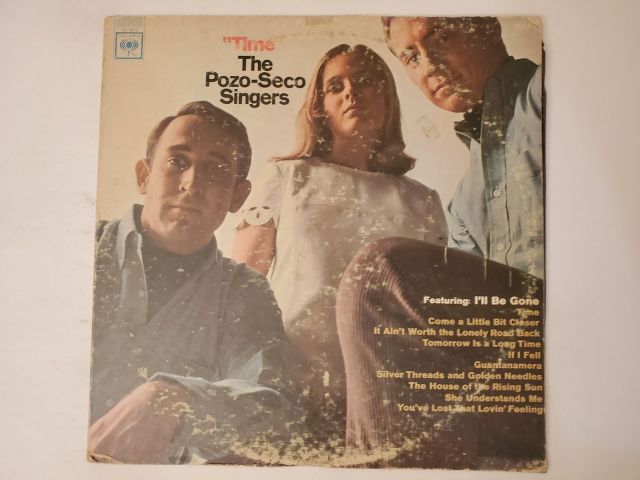 The Pozo-Seco Singers Time vinyl record