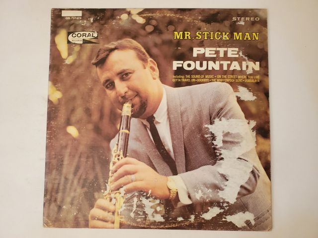 Pete Fountain Mr. Stick Man vinyl record