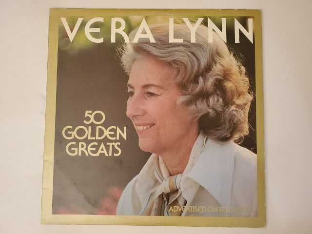 Vera Lynn 50 Golden Greats vinyl record