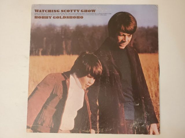 Bobby Goldsboro Watching Scotty Grow vinyl record
