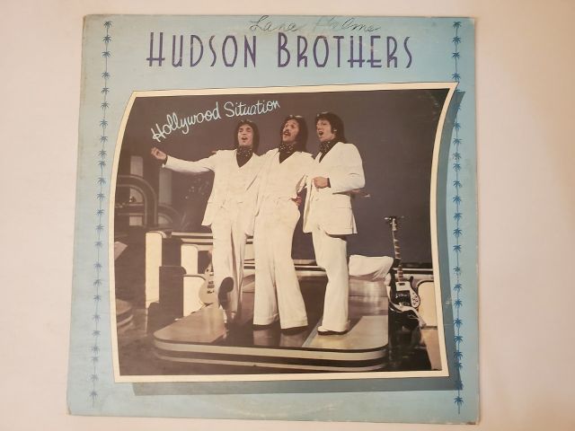 Hudson Brothers Hollywood Situation vinyl record