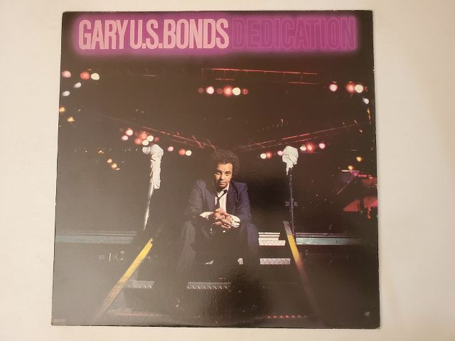 Gary U.S. Bonds Dedication vinyl record