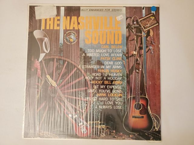 Various Artists The Nashville Sound vinyl record