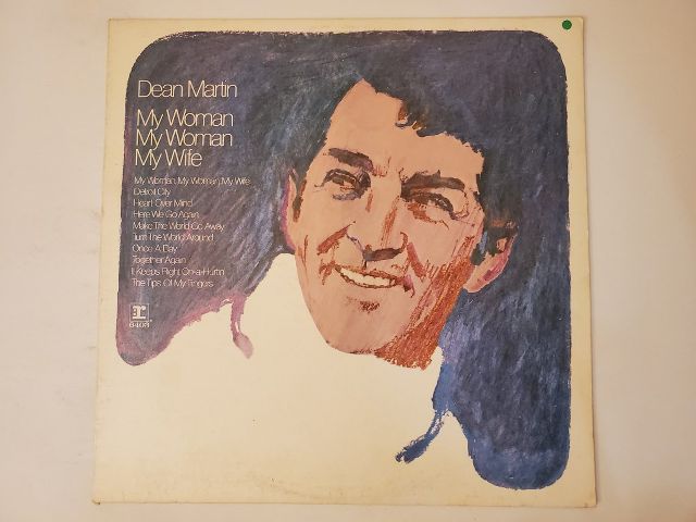 Dean Martin My Woman, My Woman, My Wife vinyl record
