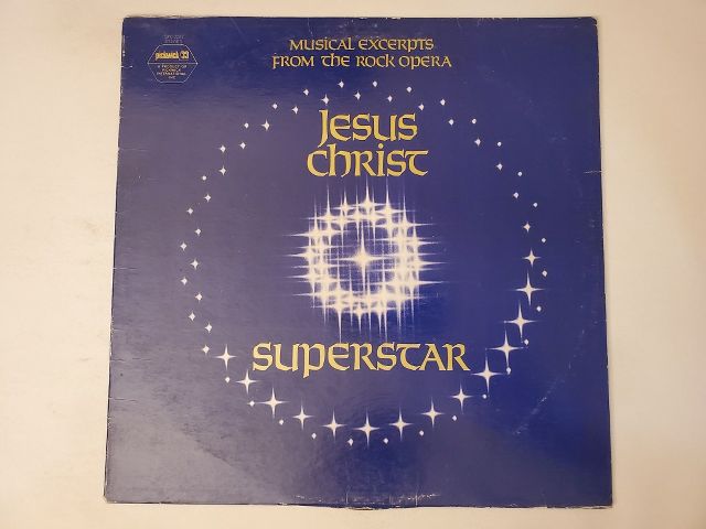 Andrew Lloyd Webber and Tim Rice Jesus Christ Superstar vinyl record