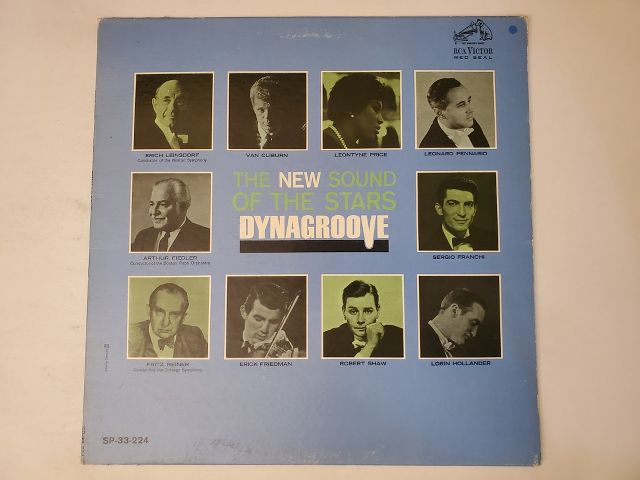 Various Artists The New Sound of the Stars vinyl record