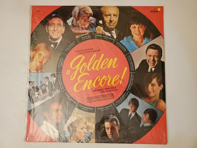 Various Artists A Golden Encore! vinyl record