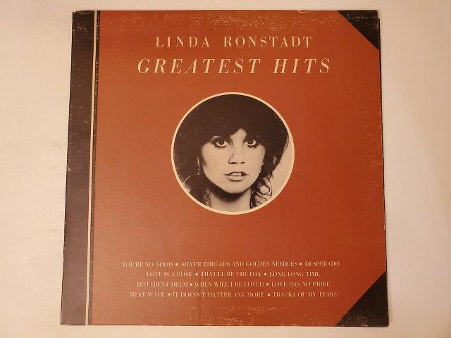 Linda Ronstadt Greatest Hits vinyl record