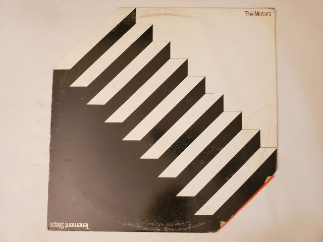 The Motors Tenement Steps vinyl record