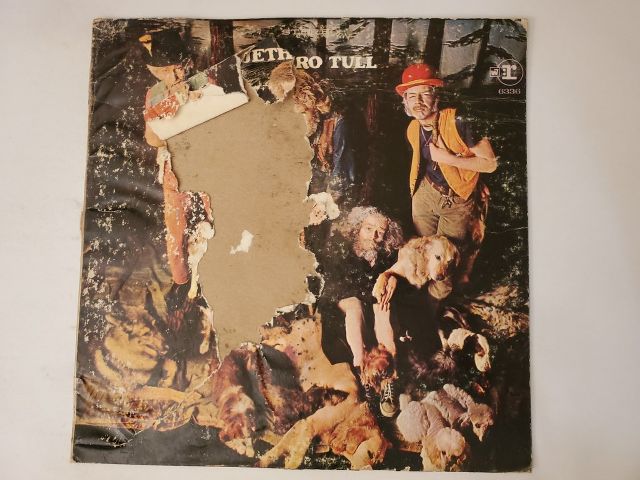 Jethro Tull This Was vinyl record