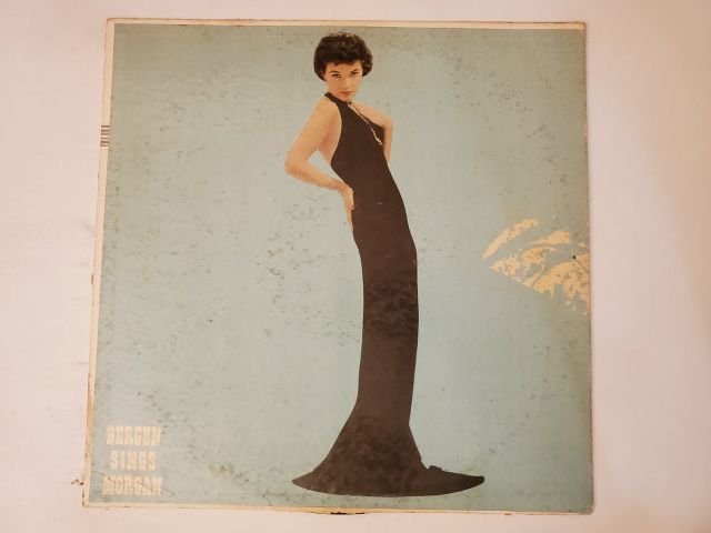 Polly Bergen Bergen Sings Morgan vinyl record