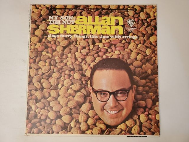 Allan Sherman My Son, the Nut vinyl record