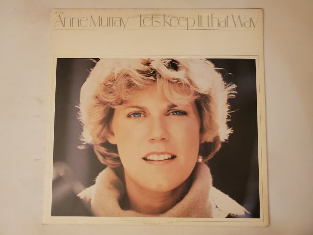 Anne Murray Let's Keep It That Way vinyl record