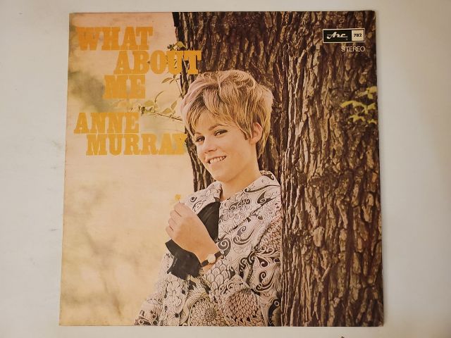 Anne Murray What About Me vinyl record