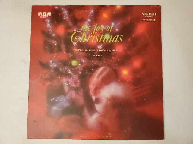 Various Artists The Joy of Christmas: Special Collector's Edition Volume 2 vinyl record