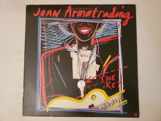 Joan Armatrading The Key vinyl record