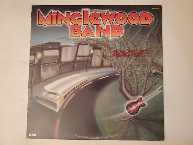 Minglewood Band Movin' vinyl record