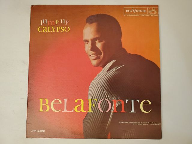 Harry Belafonte Jump Up Calypso vinyl record