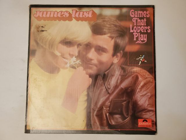 James Last Games That Lovers Play vinyl record