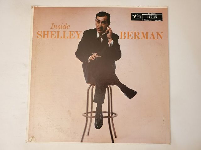 Shelley Berman Inside Shelley Berman vinyl record