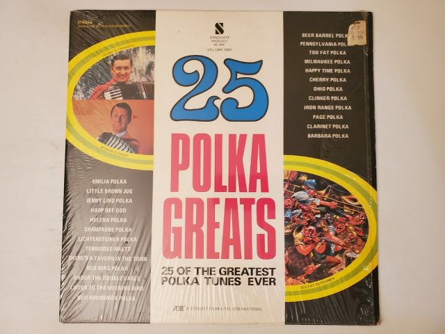 Six Fat Dutchmen 25 Polka Greats vinyl record