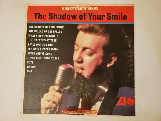 Bobby Darin The Shadow of Your Smile vinyl record