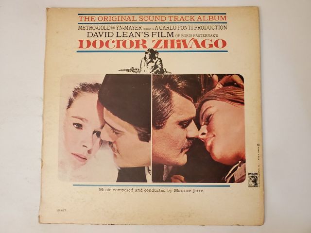 Maurice Jarre Doctor Zhivago vinyl record