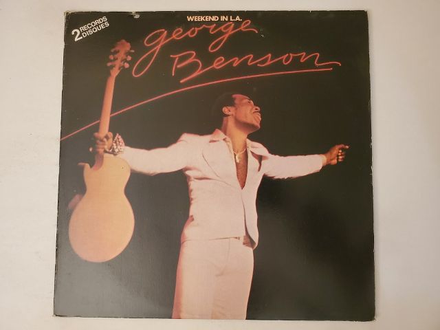 George Benson Weekend in L.A. vinyl record
