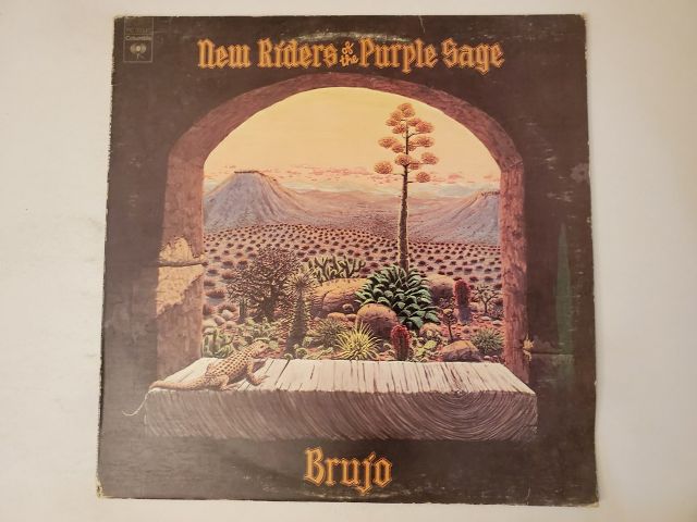 New Riders of the Purple Sage Brujo vinyl record
