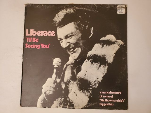 Liberace I'll Be Seeing You vinyl record