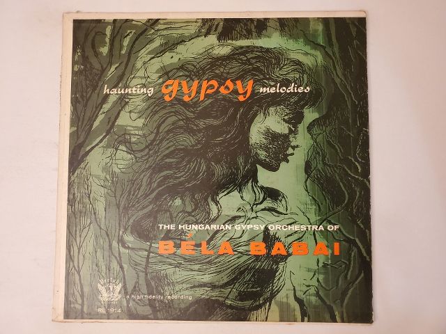 B?la Babai Haunting Gypsy Melodies vinyl record