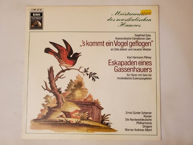 Various Meisterwerke des musikalischen Humors vinyl record
