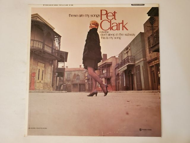 Petula Clark These Are My Songs vinyl record