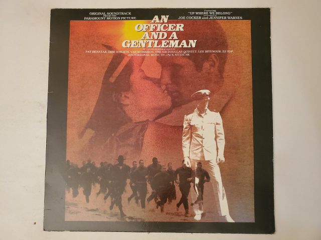 Various Artists An Officer and a Gentleman (Original Soundtrack) vinyl record